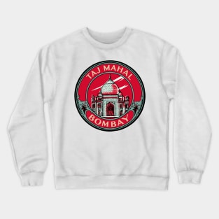 Vintage Style Taj Mahal Crewneck Sweatshirt